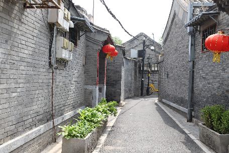 小金丝胡同 - 位于北京市的中心地带，极具特色的胡同