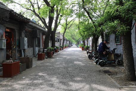 前圆恩寺胡同 - 位于北京市东城区西北部的老北京胡同