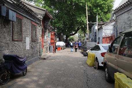 菊儿胡同 - 位于北京市东城区西北部
