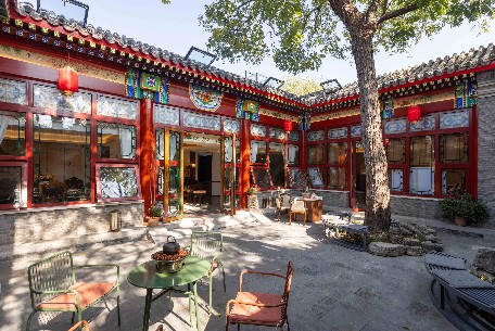探寻北京四合院——油饰彩画，传统艺术与现代审美的交融之美