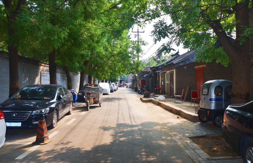 西城西单府右街北房