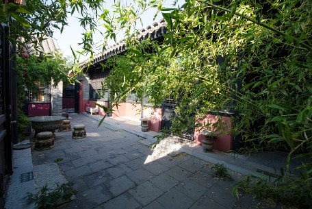 如诗一般的惬意小院，带来大自然的神清气爽