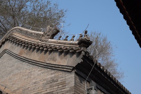 北京四合院传统建筑布局的奥秘与传统文化