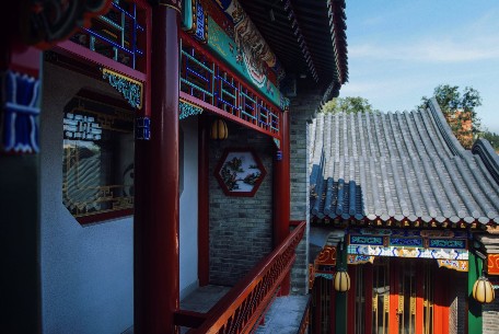 传统建筑美学与现代旅游开发的融合——北京四合院