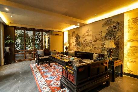 北京四合院的装饰艺术与文化寓意