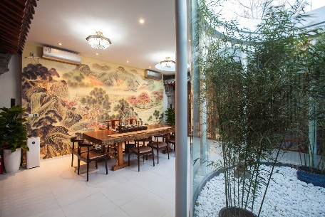 从居住空间到文化空间的转变——北京四合院