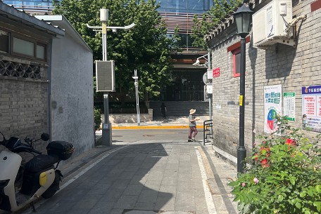 南半截胡同 - 坐落于北京市东城区，紧邻繁华的前门大街