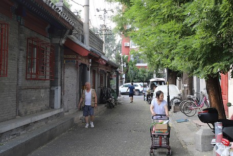 北官房头条：历史与现代交融的胡同印象