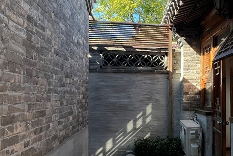 府右街西巷：京城心脏地带的静谧小巷