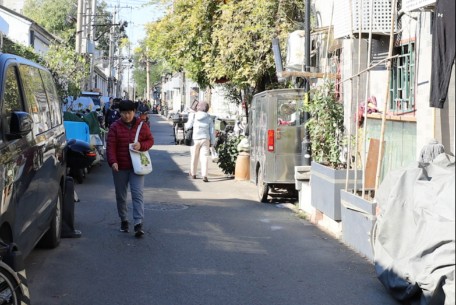 华丰胡同：北京东城区的一段静谧时光