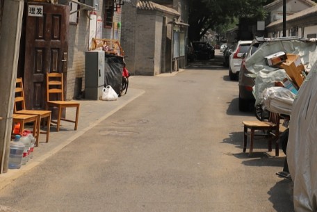 头发胡同 - 位于北京市西城区宣武门内