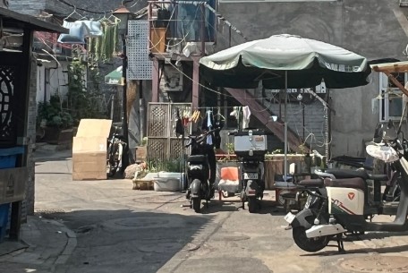 辛安里胡同 - 位于北京市东城区交道口街道